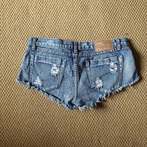 One Teaspoon jean shorts